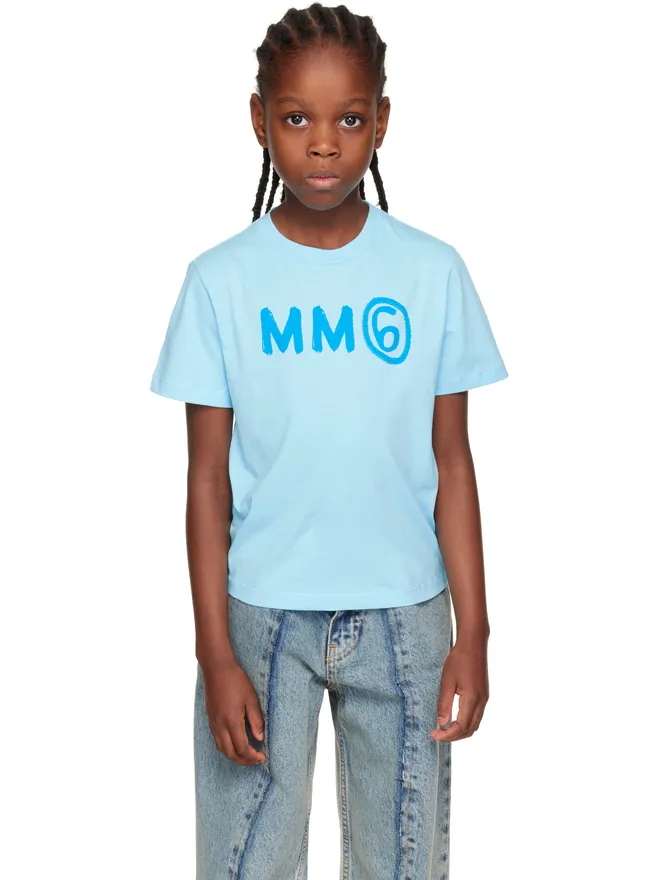 MM6 Maison Margiela MM6 Maison Margiela キッズ｜ ロゴプリント Tシャツ 3枚セットの商品画像