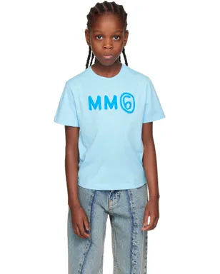 MM6 Maison Margiela キッズ｜ ロゴプリント Tシャツ 3枚セット - サムネイル1