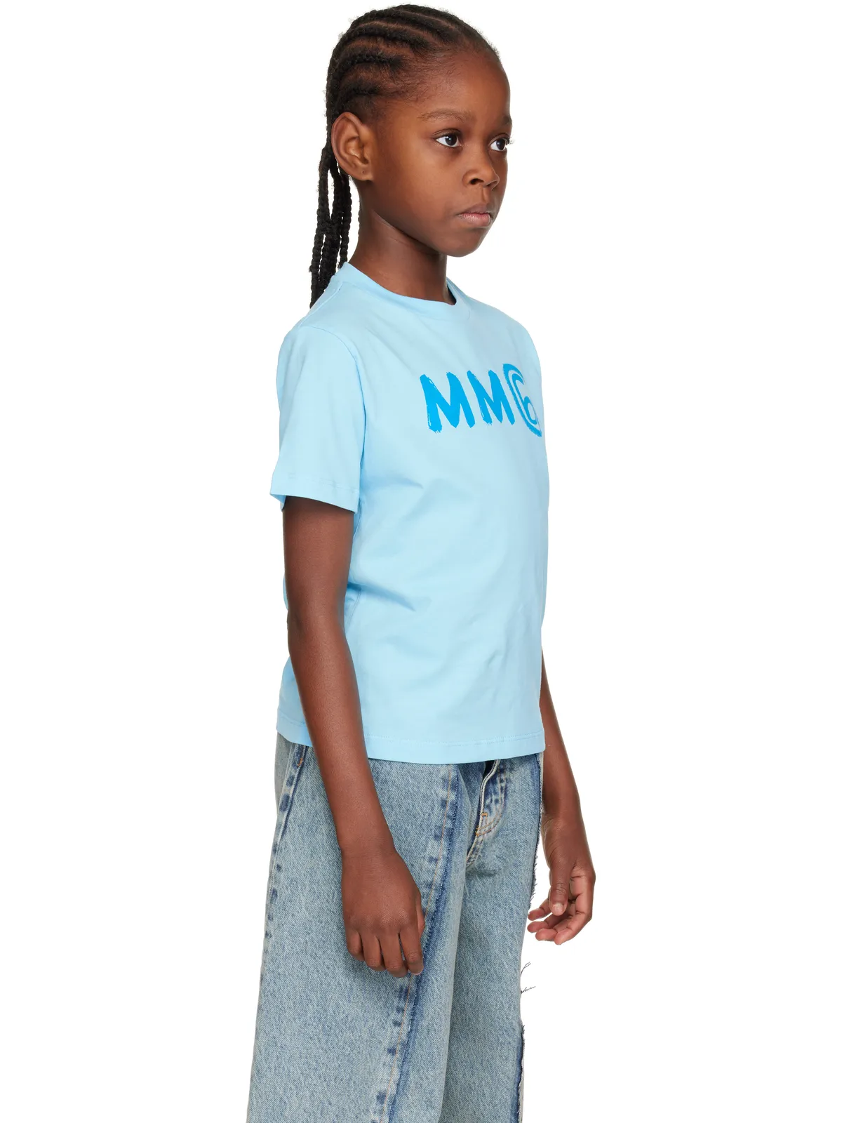 MM6 Maison Margiela キッズ｜ ロゴプリント Tシャツ 3枚セット - 画像2