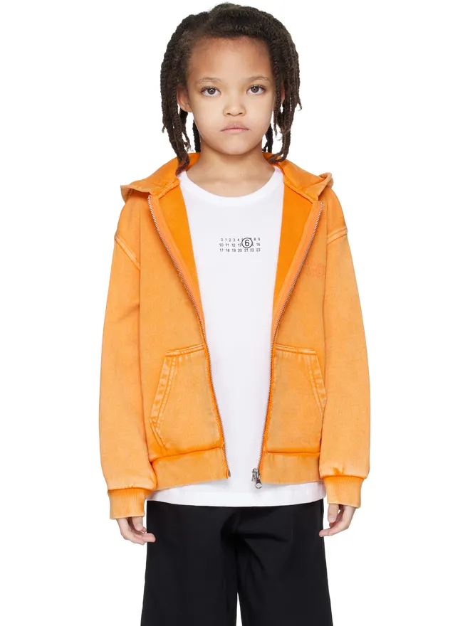 MM6 Maison Margiela MM6 Maison Margiela キッズ｜ フェード フーディの商品画像