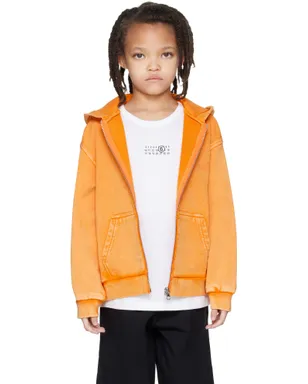 MM6 Maison Margiela キッズ｜ フェード フーディ - サムネイル1