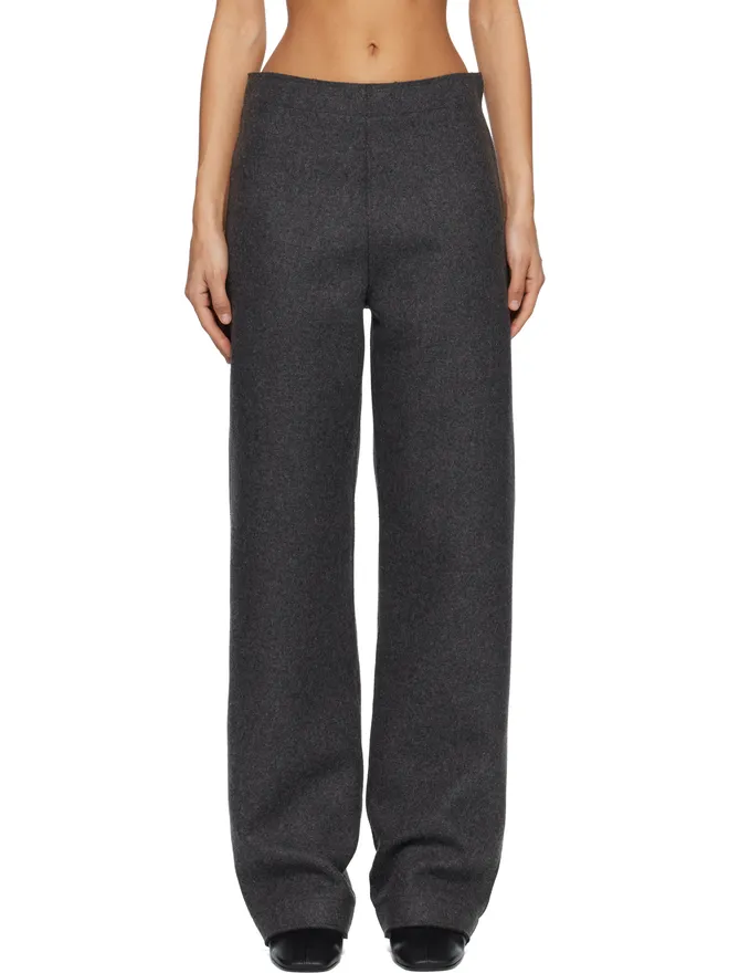 MARIE ADAM-LEENAERDT MARIE ADAM-LEENAERDT Base Classic トラウザーズの商品画像