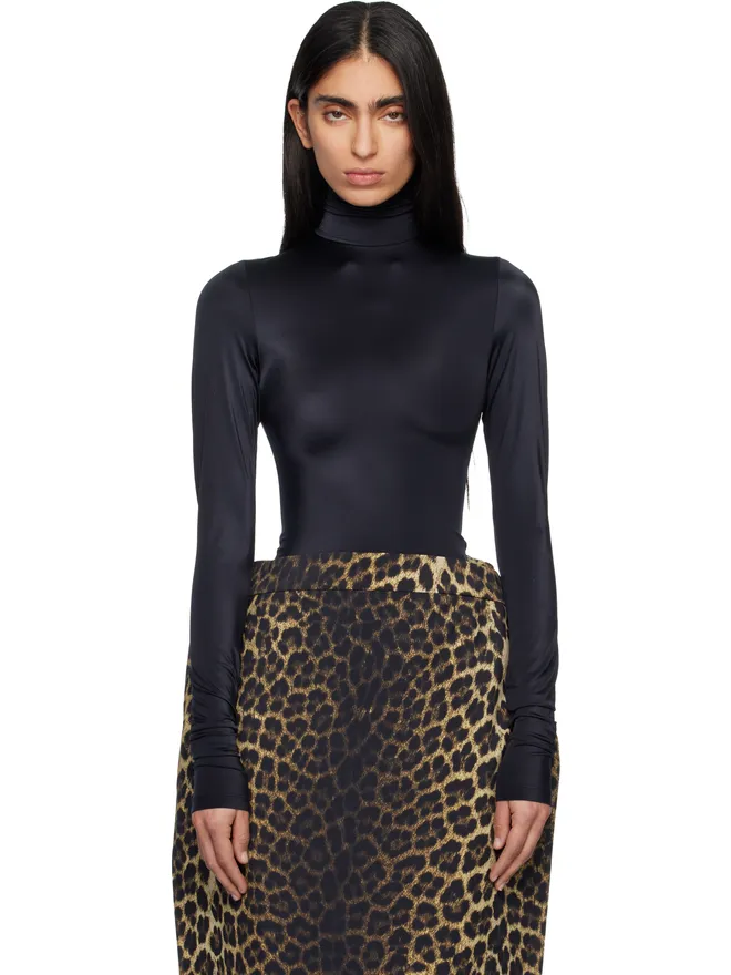 MARIE ADAM-LEENAERDT MARIE ADAM-LEENAERDT Body Zip Cover ハイネック トップスの商品画像