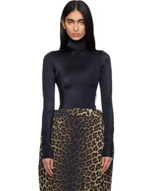 MARIE ADAM-LEENAERDT Body Zip Cover ハイネック トップス - サムネイル1