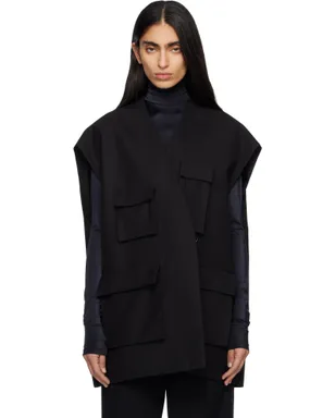 MARIE ADAM-LEENAERDT Utilitary Tailoring ベスト - サムネイル1