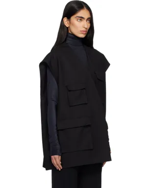 MARIE ADAM-LEENAERDT Utilitary Tailoring ベスト - サムネイル2