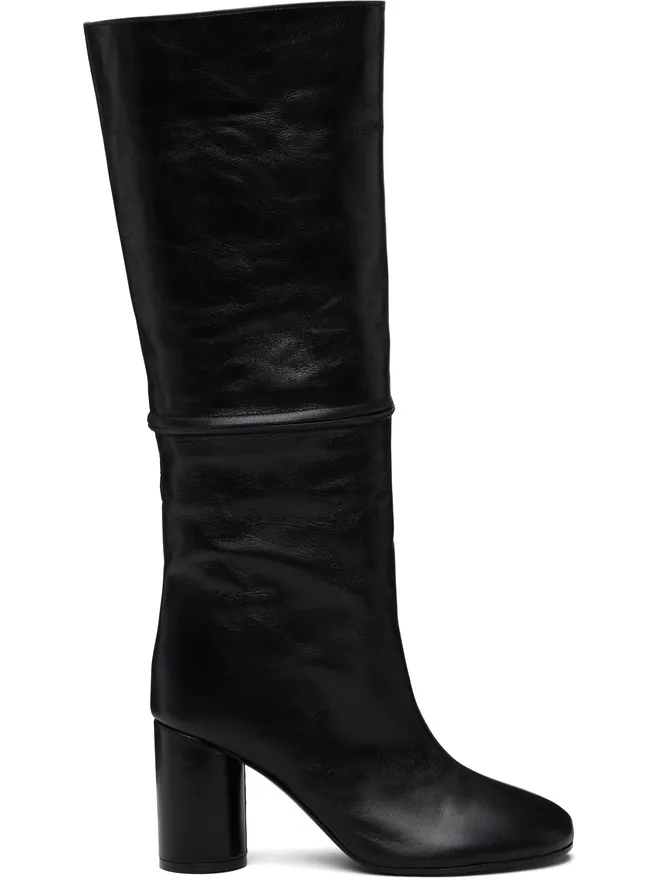 MARIE ADAM-LEENAERDT MARIE ADAM-LEENAERDT 2-In One Zip Round ロングブーツの商品画像