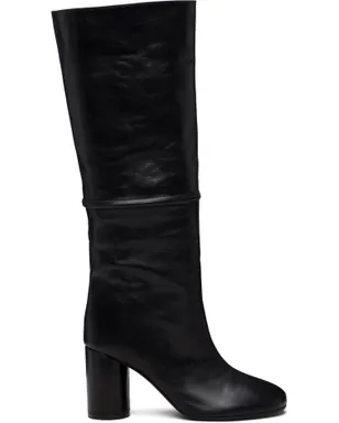 MARIE ADAM-LEENAERDT 2-In One Zip Round ロングブーツ - サムネイル1
