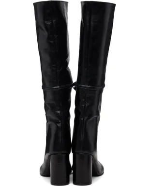MARIE ADAM-LEENAERDT 2-In One Zip Round ロングブーツ - サムネイル2