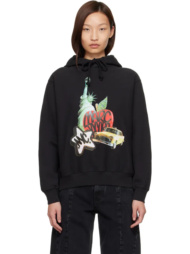 Marc Jacobs Marc Jacobs SSENSE限定 'The New York' City フーディの商品画像