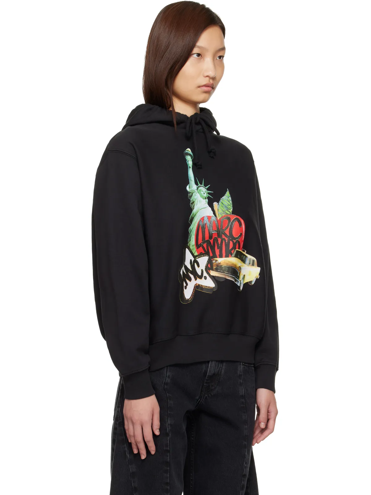 Marc Jacobs SSENSE限定 'The New York' City フーディ - 画像2