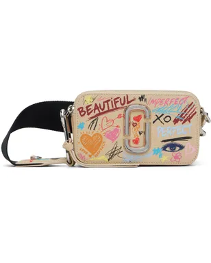 Marc Jacobs 'The Punk Scribble Snapshot' バッグ - サムネイル1
