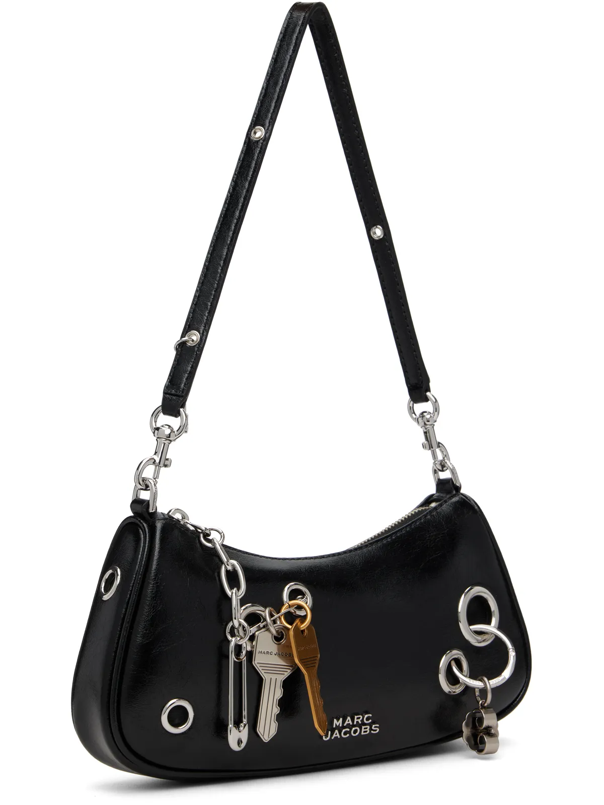 Marc Jacobs 'The Grommet Charm' ショルダーバッグ - 画像2