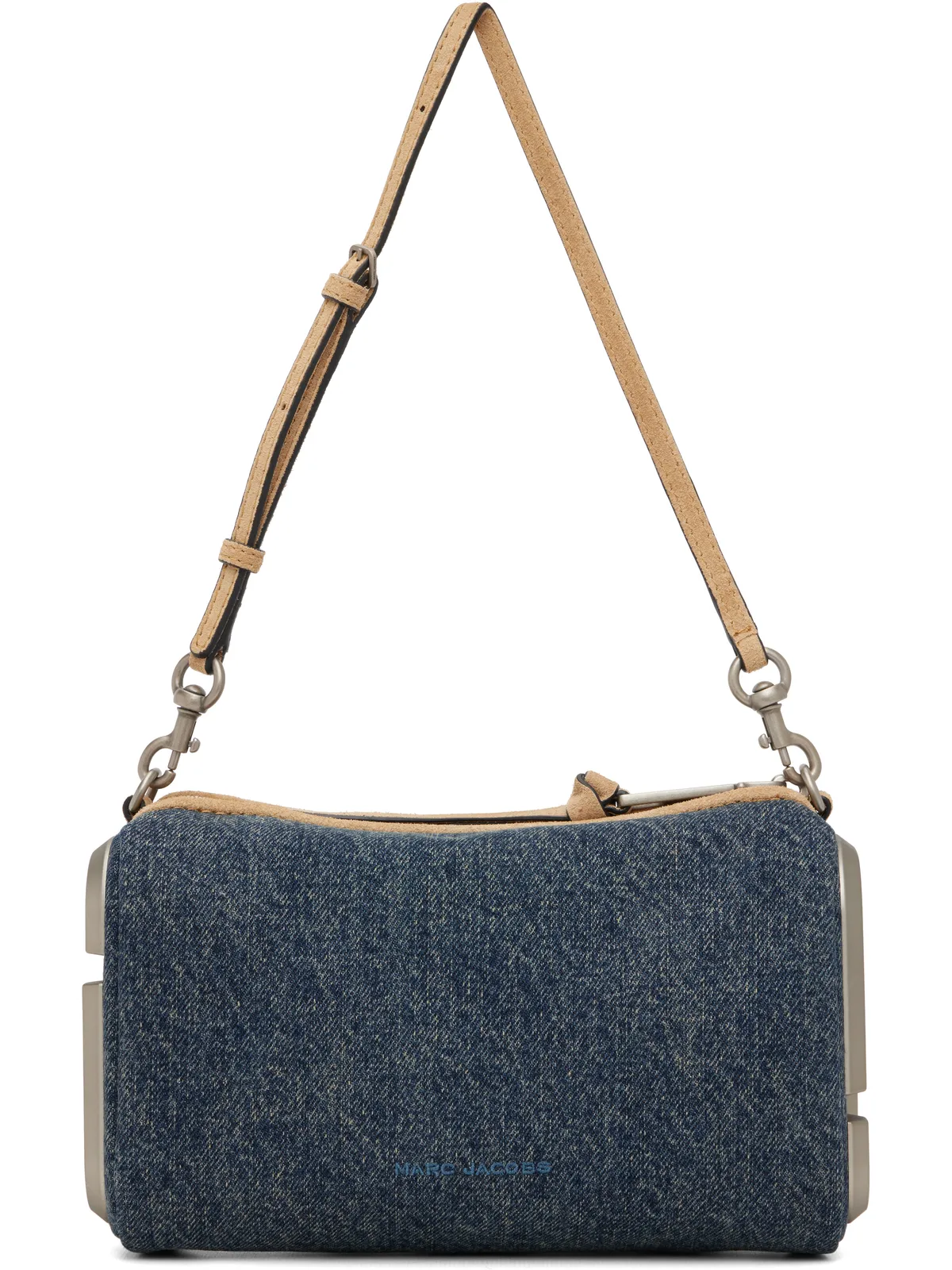 Marc Jacobs 'The Denim Suede Snapshot' ショルダーバッグ - 画像1