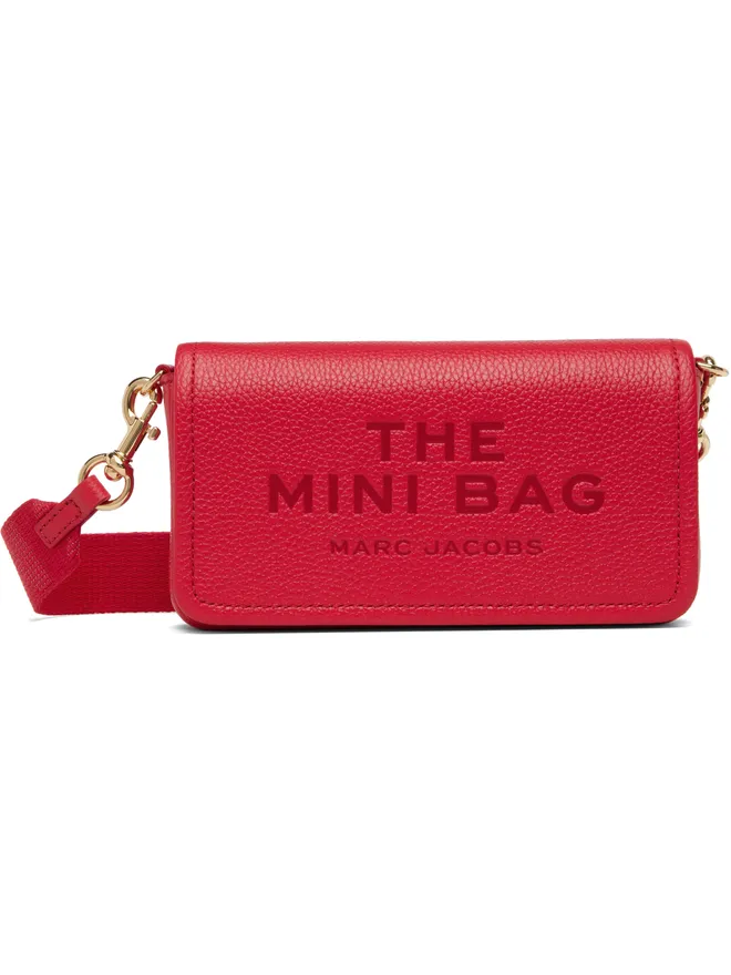 Marc Jacobs Marc Jacobs 'The Leather Mini' バッグの商品画像