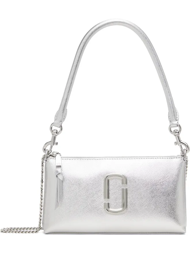 Marc Jacobs Marc Jacobs 'The Metallic Snapshot' コンバーチブル ショルダーバッグの商品画像