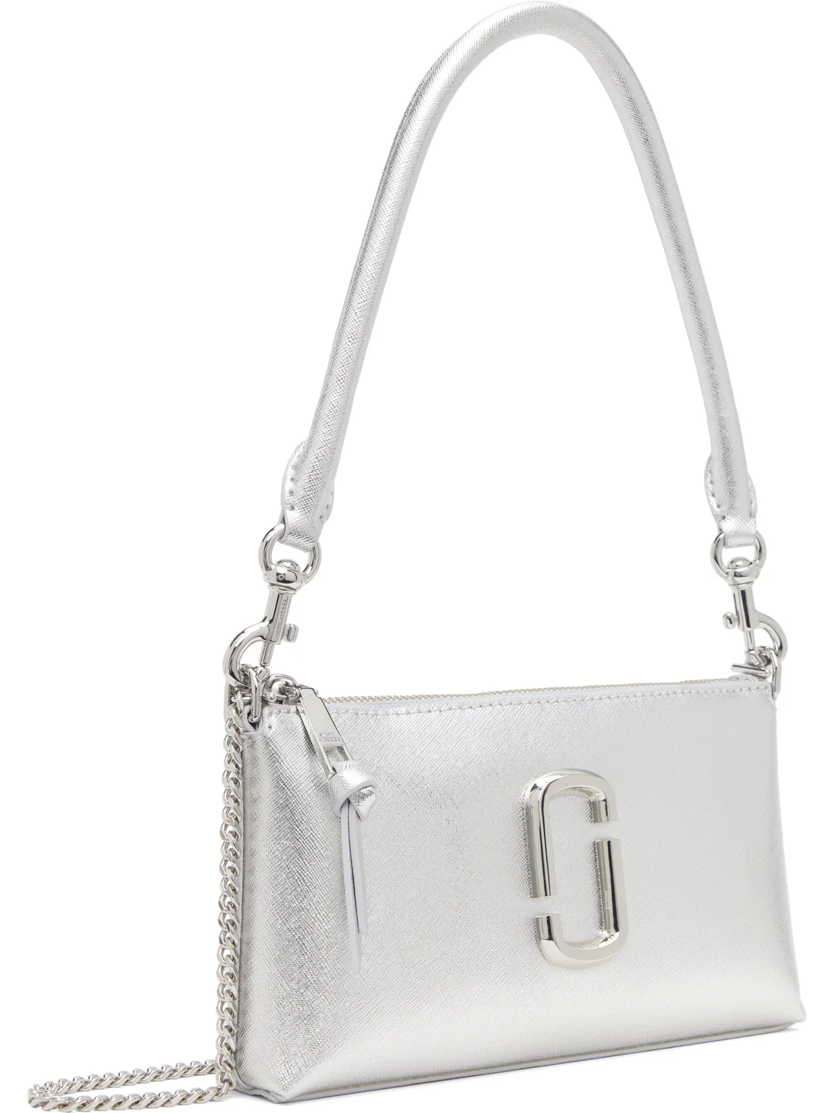 Marc Jacobs 'The Metallic Snapshot' コンバーチブル ショルダーバッグ - 画像2