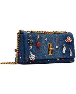 Marc Jacobs 'The Trinket Charm Denim Dual Chain Mini' バッグ - サムネイル2