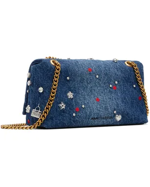 Marc Jacobs 'The Trinket Charm Denim Dual Chain Mini' バッグ - サムネイル3