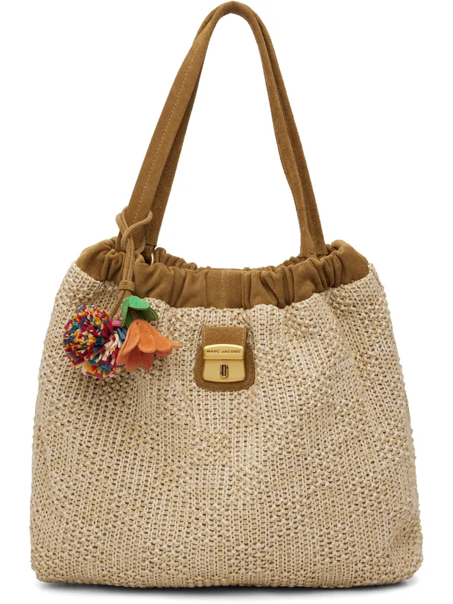 Marc Jacobs Marc Jacobs 'The Summer Woven' Cristina トートバッグの商品画像