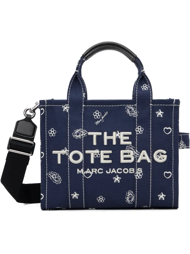 Marc Jacobs Marc Jacobs 'The Bandana Canvas Small' トートバッグの商品画像