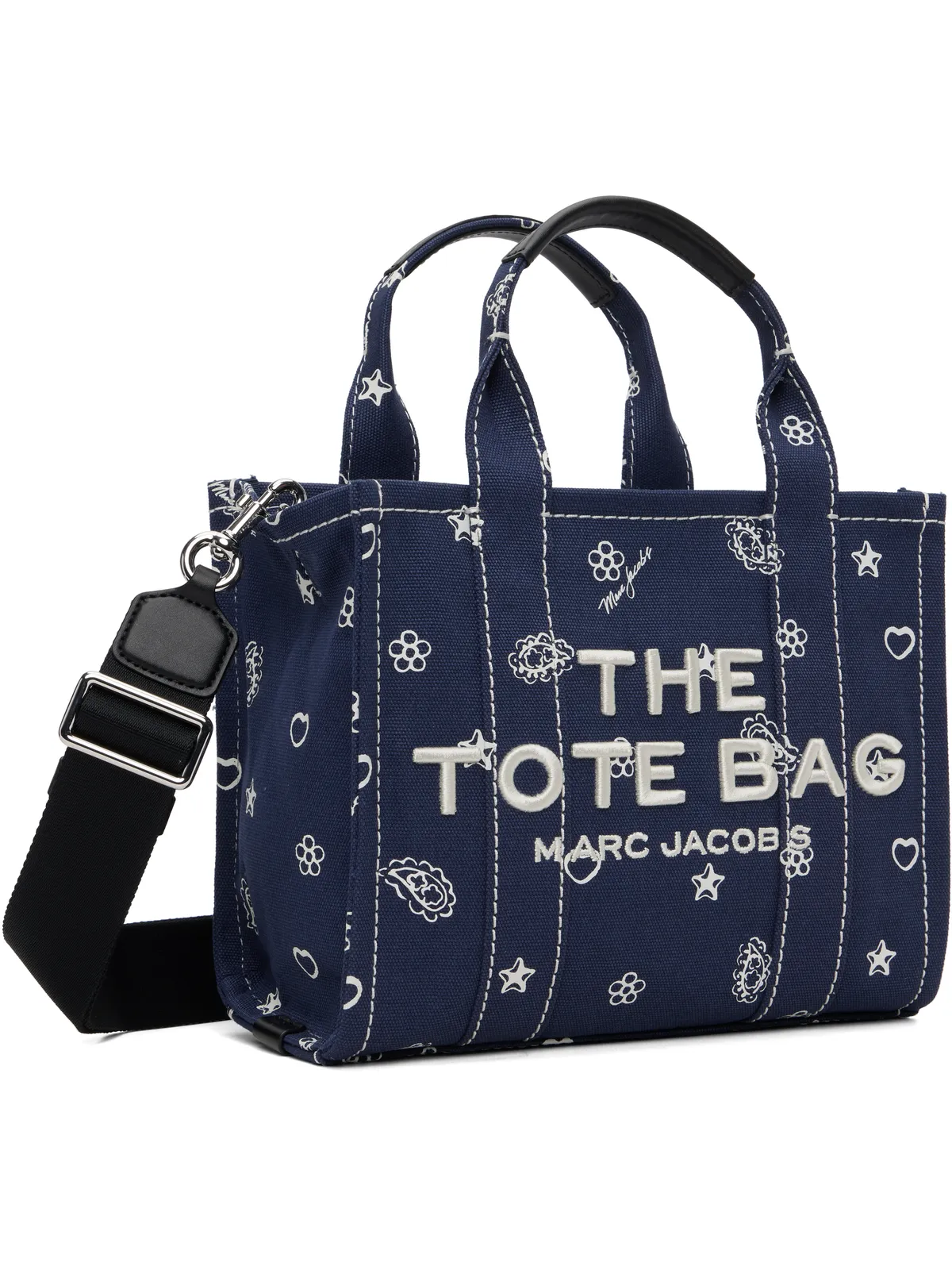 Marc Jacobs 'The Bandana Canvas Small' トートバッグ - 画像2