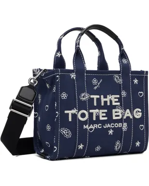 Marc Jacobs 'The Bandana Canvas Small' トートバッグ - サムネイル2