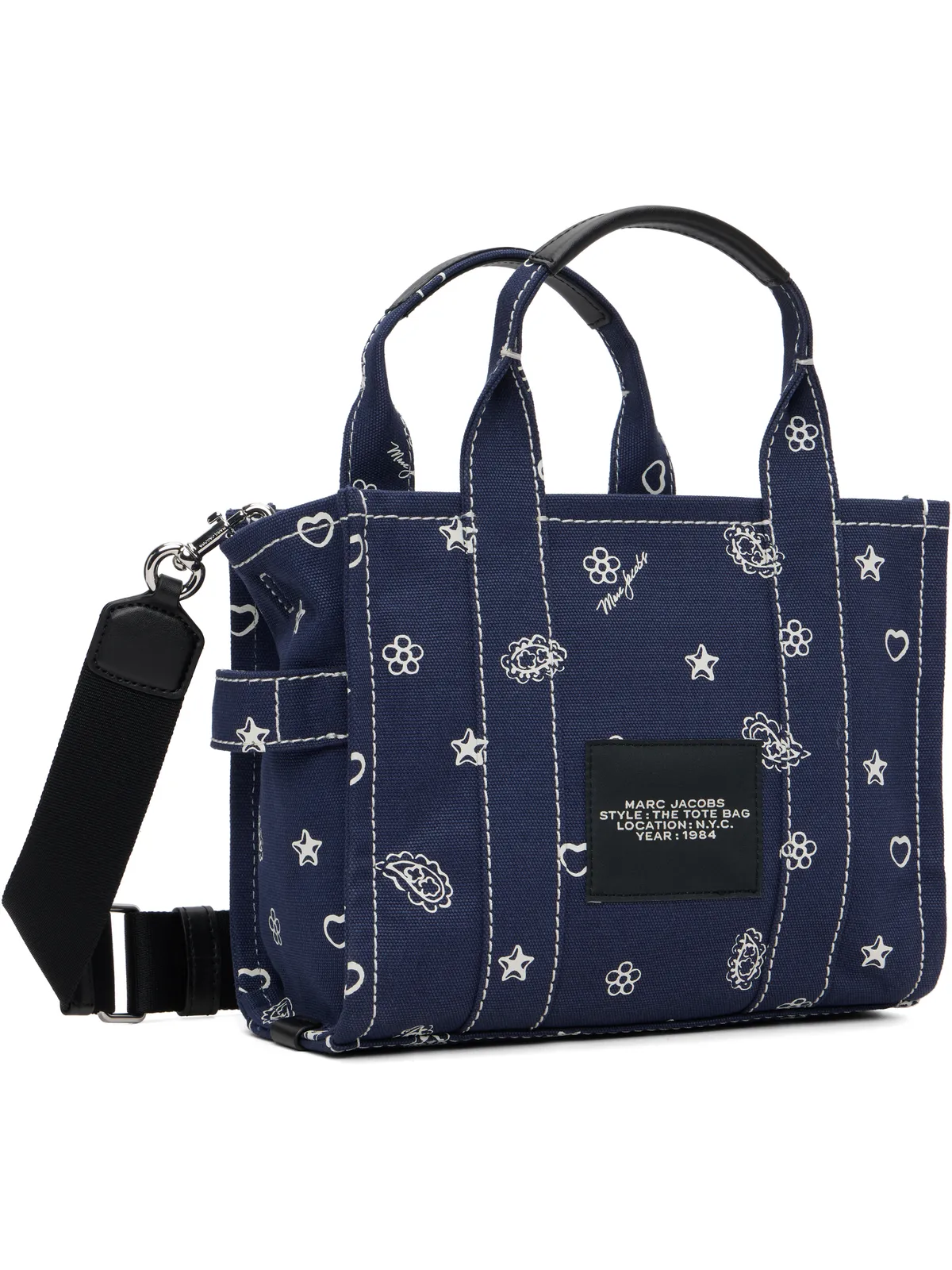 Marc Jacobs 'The Bandana Canvas Small' トートバッグ - 画像3