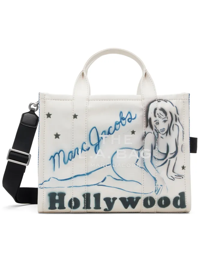 Marc Jacobs Marc Jacobs SSENSE限定 'The Los Angeles' City トートバッグの商品画像