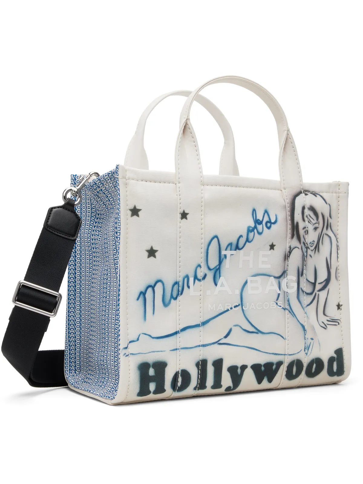 Marc Jacobs SSENSE限定 'The Los Angeles' City トートバッグ - 画像2