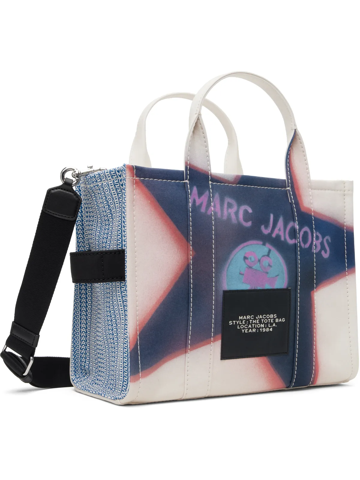 Marc Jacobs SSENSE限定 'The Los Angeles' City トートバッグ - 画像3