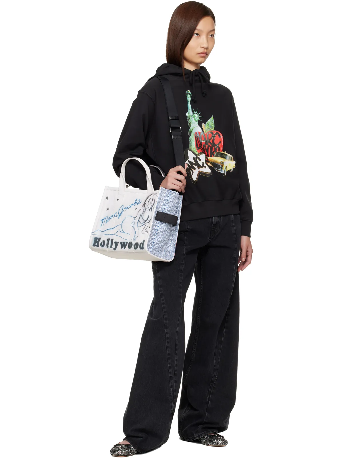 Marc Jacobs SSENSE限定 'The Los Angeles' City トートバッグ - 画像4