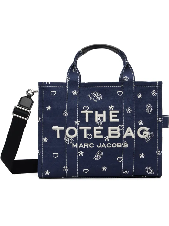 Marc Jacobs Marc Jacobs 'The Bandana Canvas Medium' トートバッグの商品画像