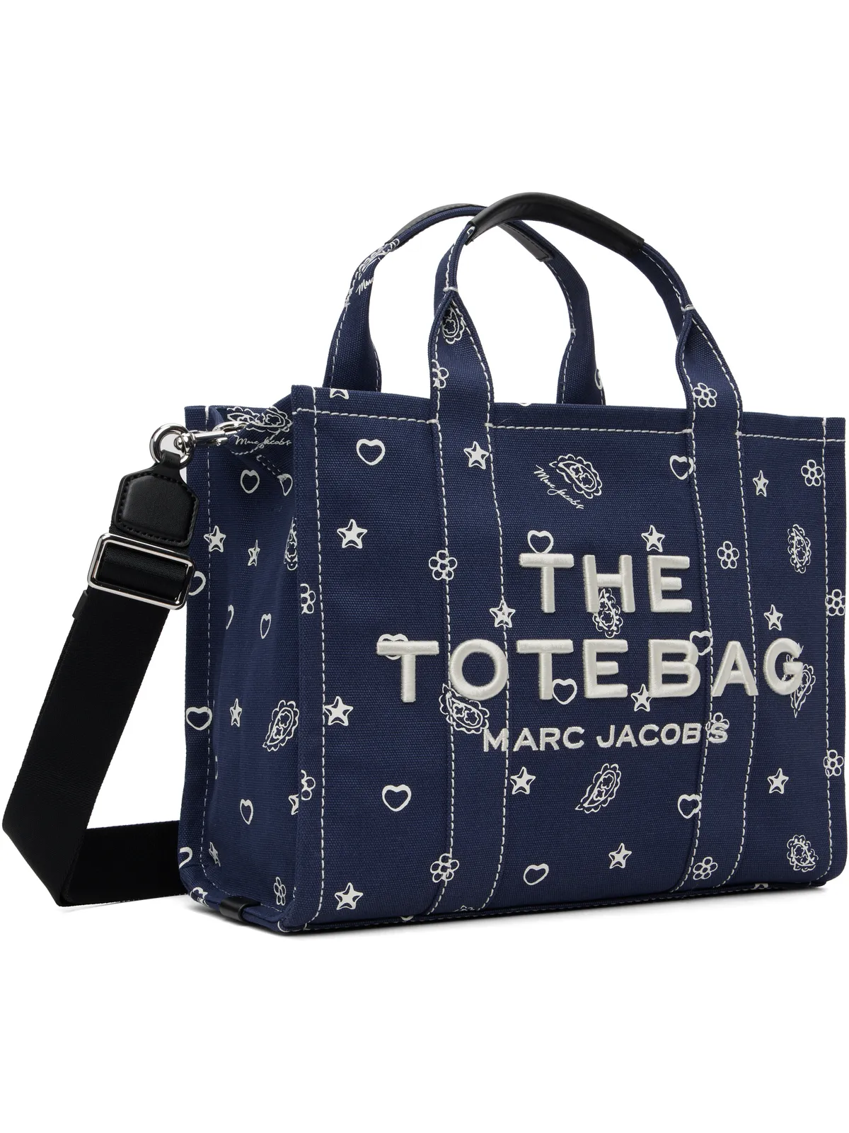 Marc Jacobs 'The Bandana Canvas Medium' トートバッグ - 画像2