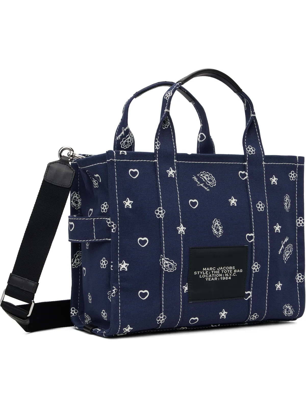 Marc Jacobs 'The Bandana Canvas Medium' トートバッグ - 画像3