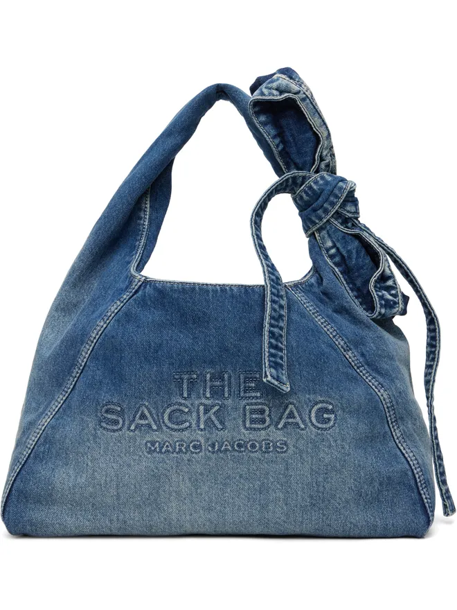 Marc Jacobs Marc Jacobs 'The Bow Denim Sack' バッグの商品画像