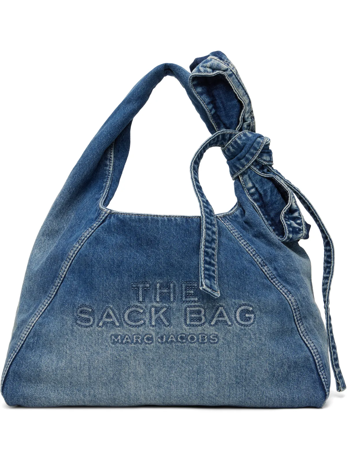 Marc Jacobs 'The Bow Denim Sack' バッグ - 画像1