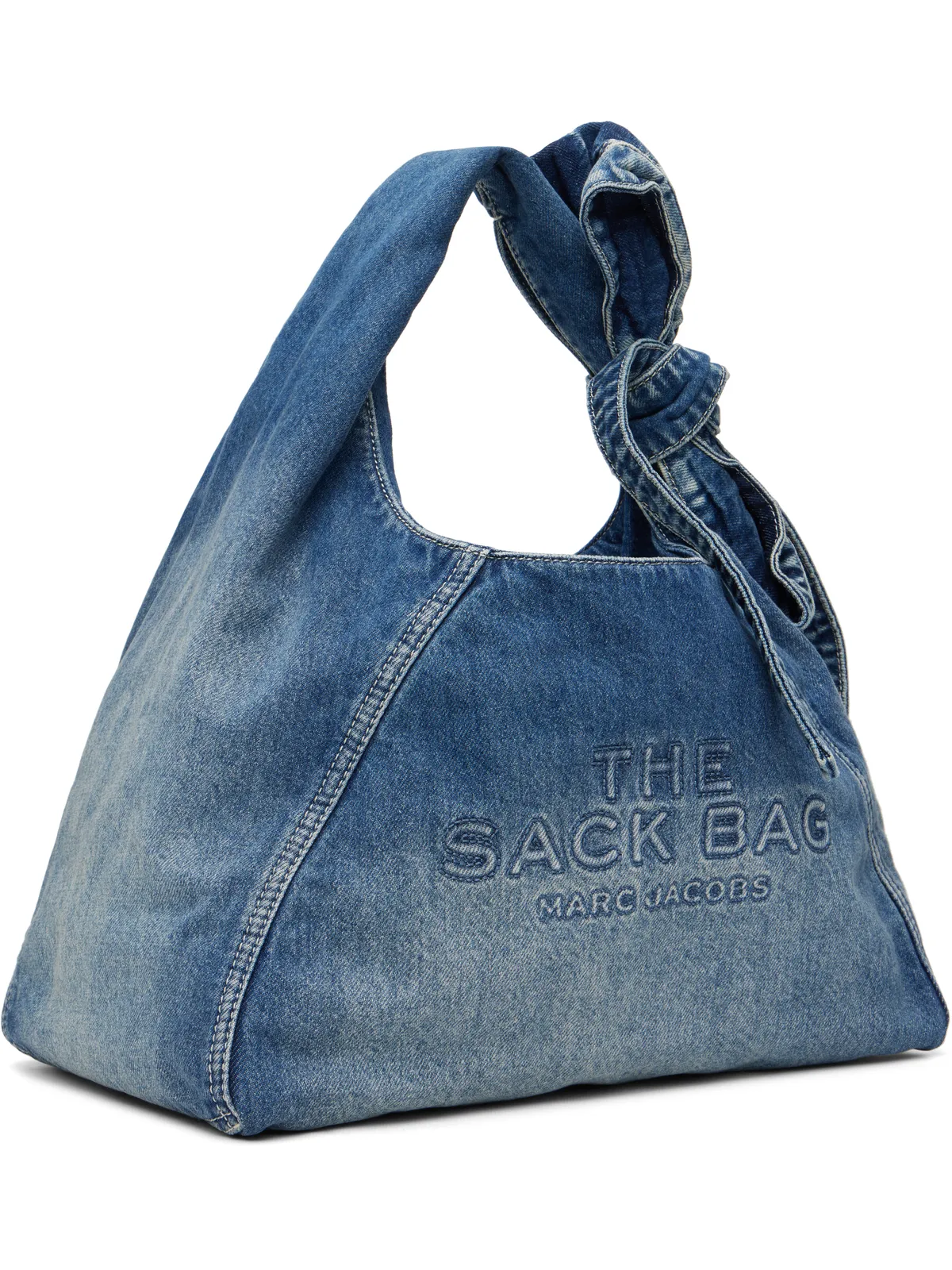 Marc Jacobs 'The Bow Denim Sack' バッグ - 画像2
