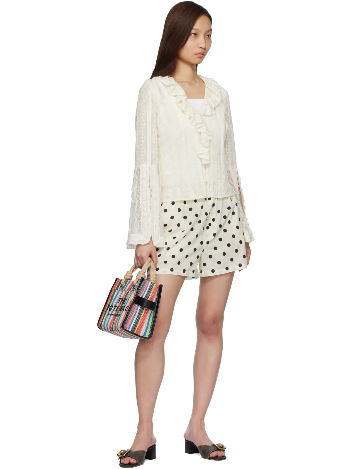 Marc Jacobs 'The Small' トートバッグ - 画像4