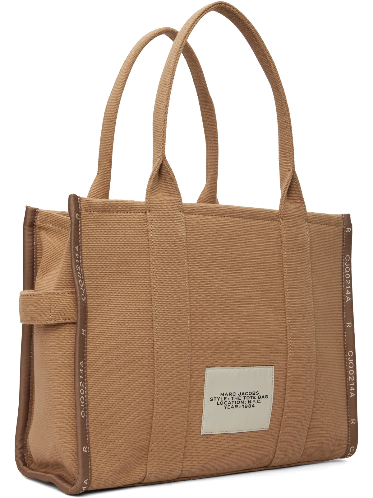 Marc Jacobs 'The Jacquard Large' トートバッグ - 画像3