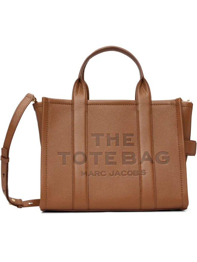 Marc Jacobs Marc Jacobs 'The Leather Medium' トートバッグの商品画像