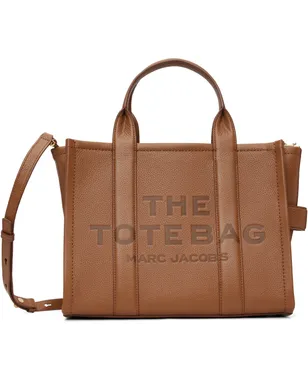 Marc Jacobs 'The Leather Medium' トートバッグ - サムネイル1