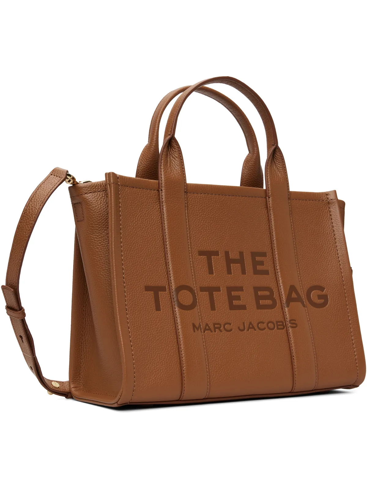 Marc Jacobs 'The Leather Medium' トートバッグ - 画像2