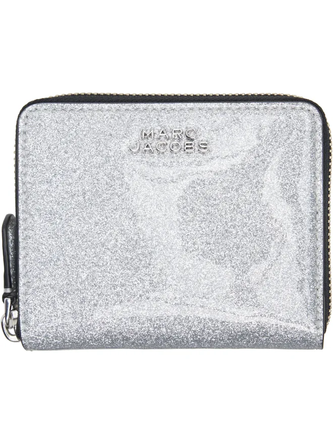 Marc Jacobs Marc Jacobs 'The Coated Glitter Everyday Slim Compact' 財布の商品画像
