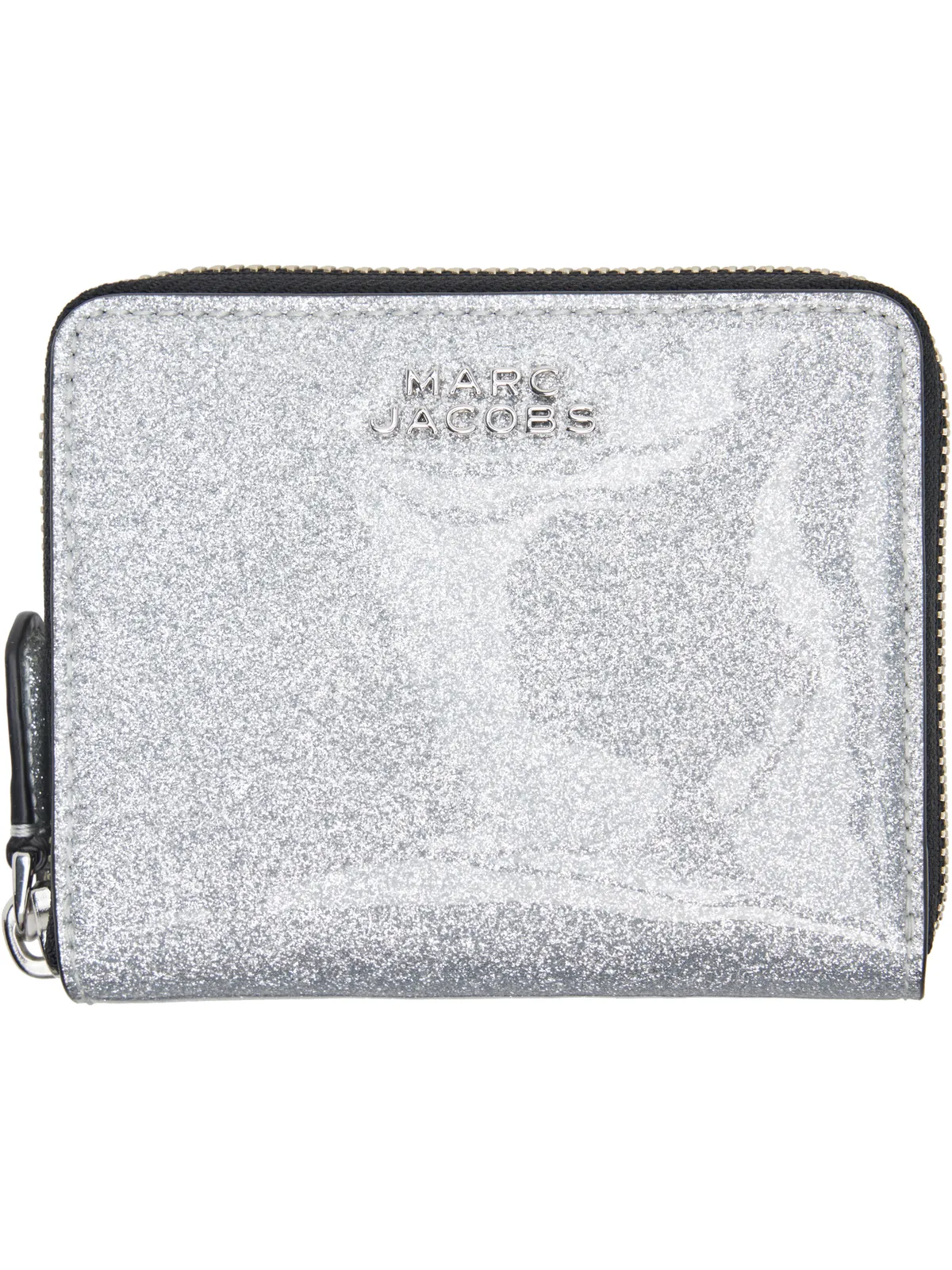 Marc Jacobs 'The Coated Glitter Everyday Slim Compact' 財布 - 画像1