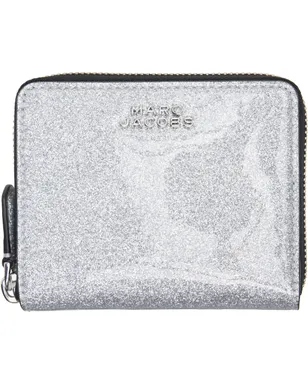 Marc Jacobs 'The Coated Glitter Everyday Slim Compact' 財布 - サムネイル1