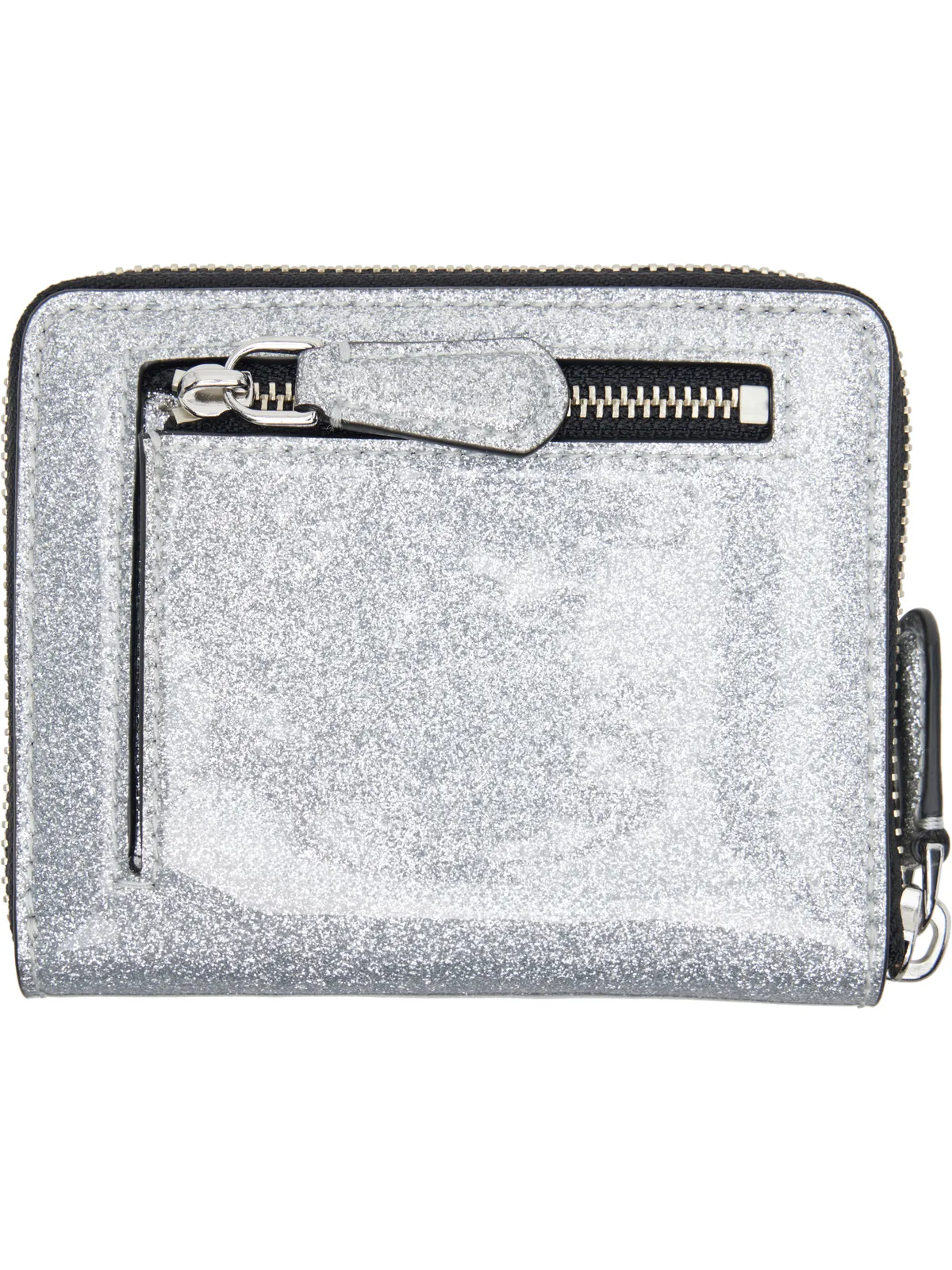 Marc Jacobs 'The Coated Glitter Everyday Slim Compact' 財布 - 画像2