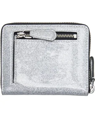 Marc Jacobs 'The Coated Glitter Everyday Slim Compact' 財布 - サムネイル2
