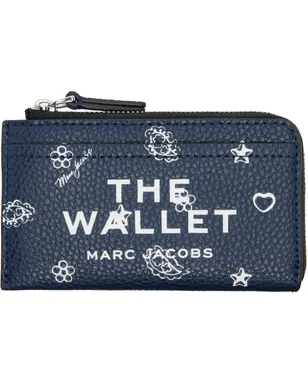 Marc Jacobs 'The Bandana Top Zip Multi' 財布 - サムネイル1
