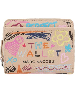 Marc Jacobs 'The Punk Scribble Mini Compact' 財布 - サムネイル1